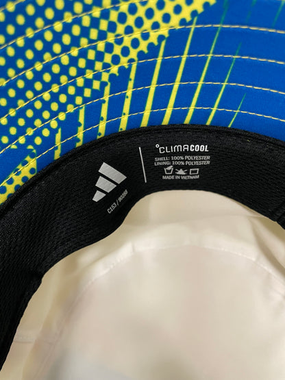 Colombia adidas blue & yellow bucket hat