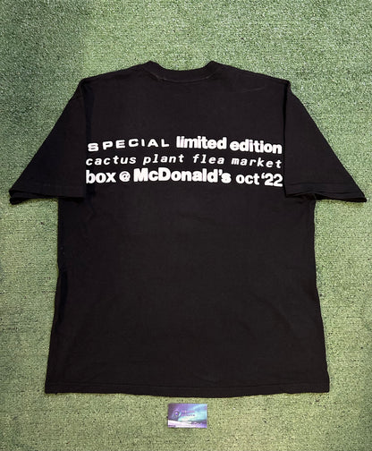 CPFM X MCdonalds black tee
