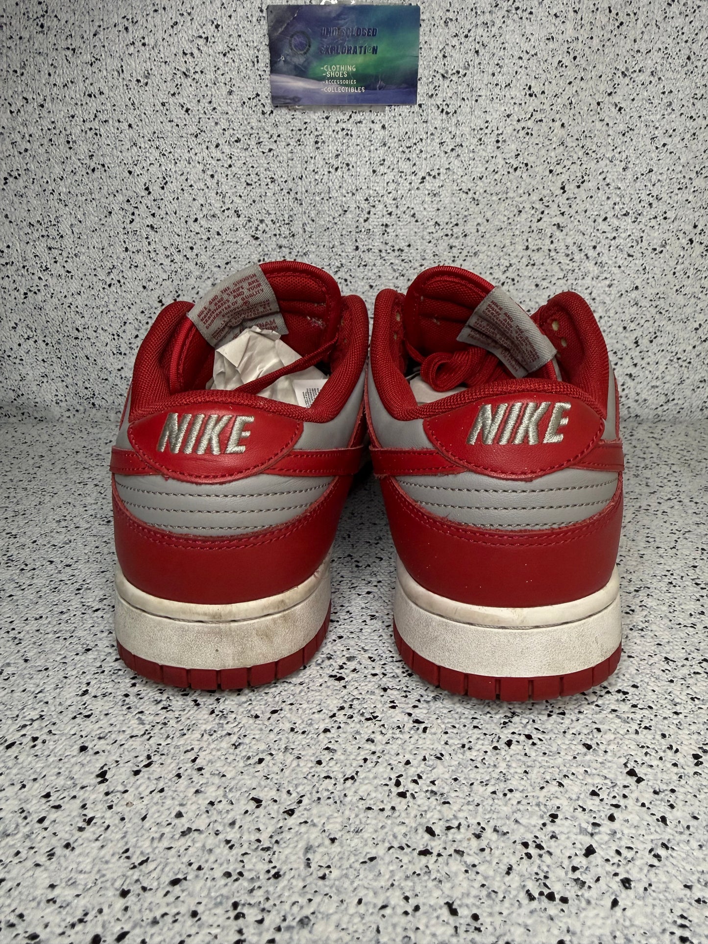 Nike Dunk Low UNLV 9.5 Men/11 Women “Preowned”