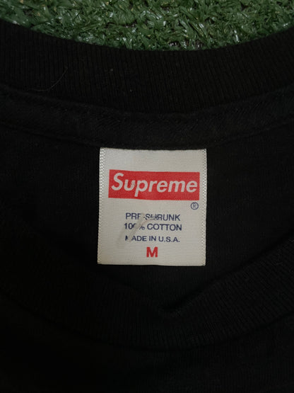 Supreme Anno Domini black tee