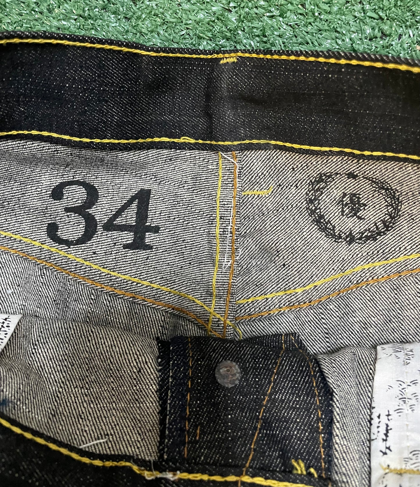 Vintage 1990s Red Monkey Company RMC embroidered jeans