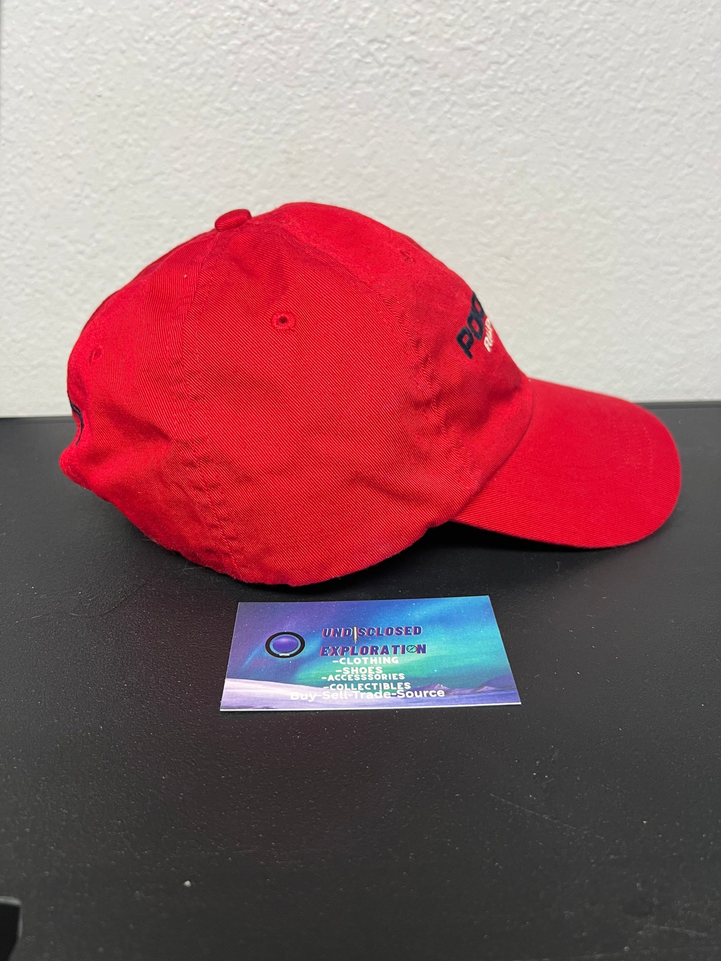 Polo Ralph Lauren Polo Sport red hat