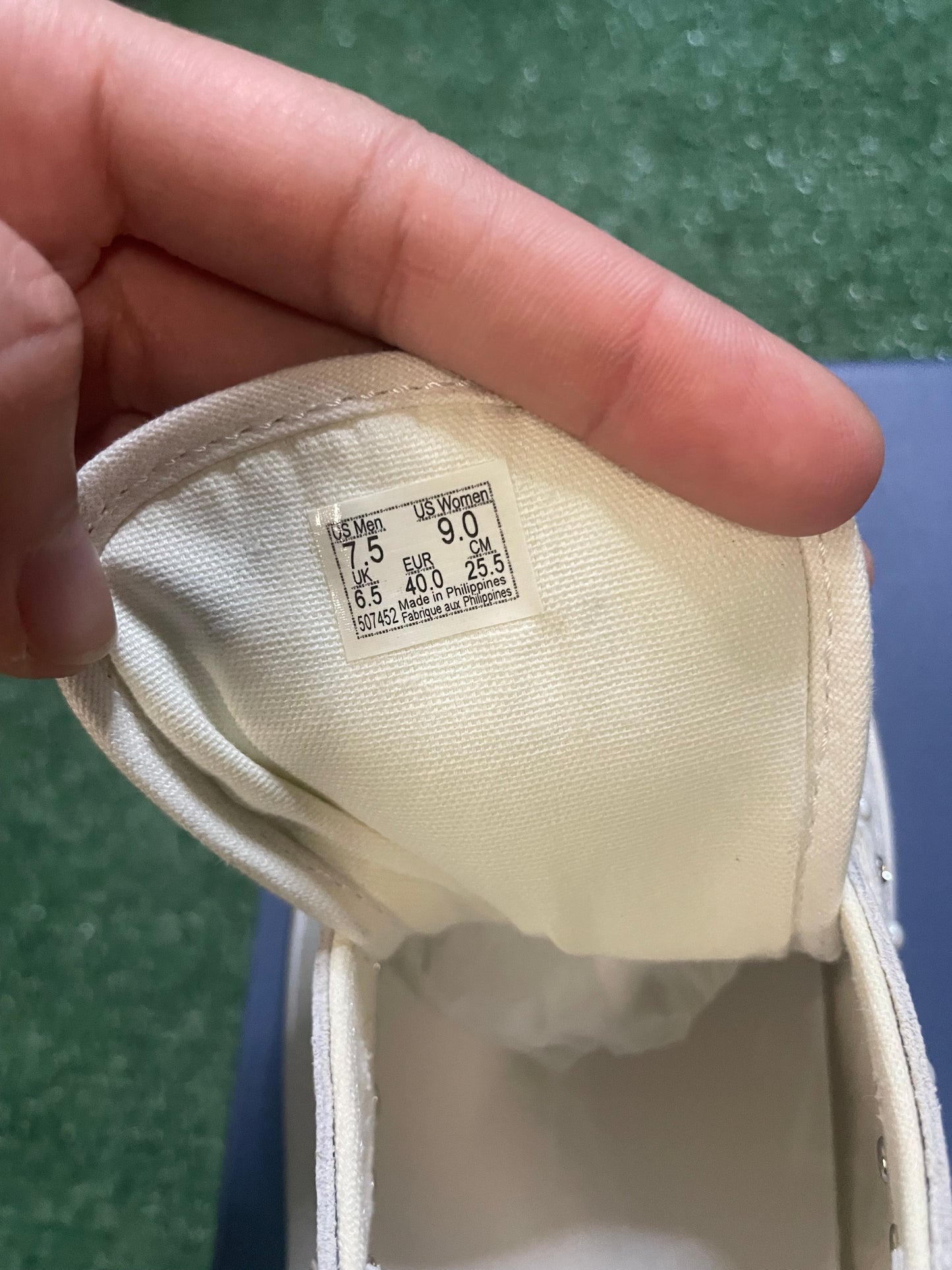 Vans OTW old skool 36 Pearlized Marshmallow