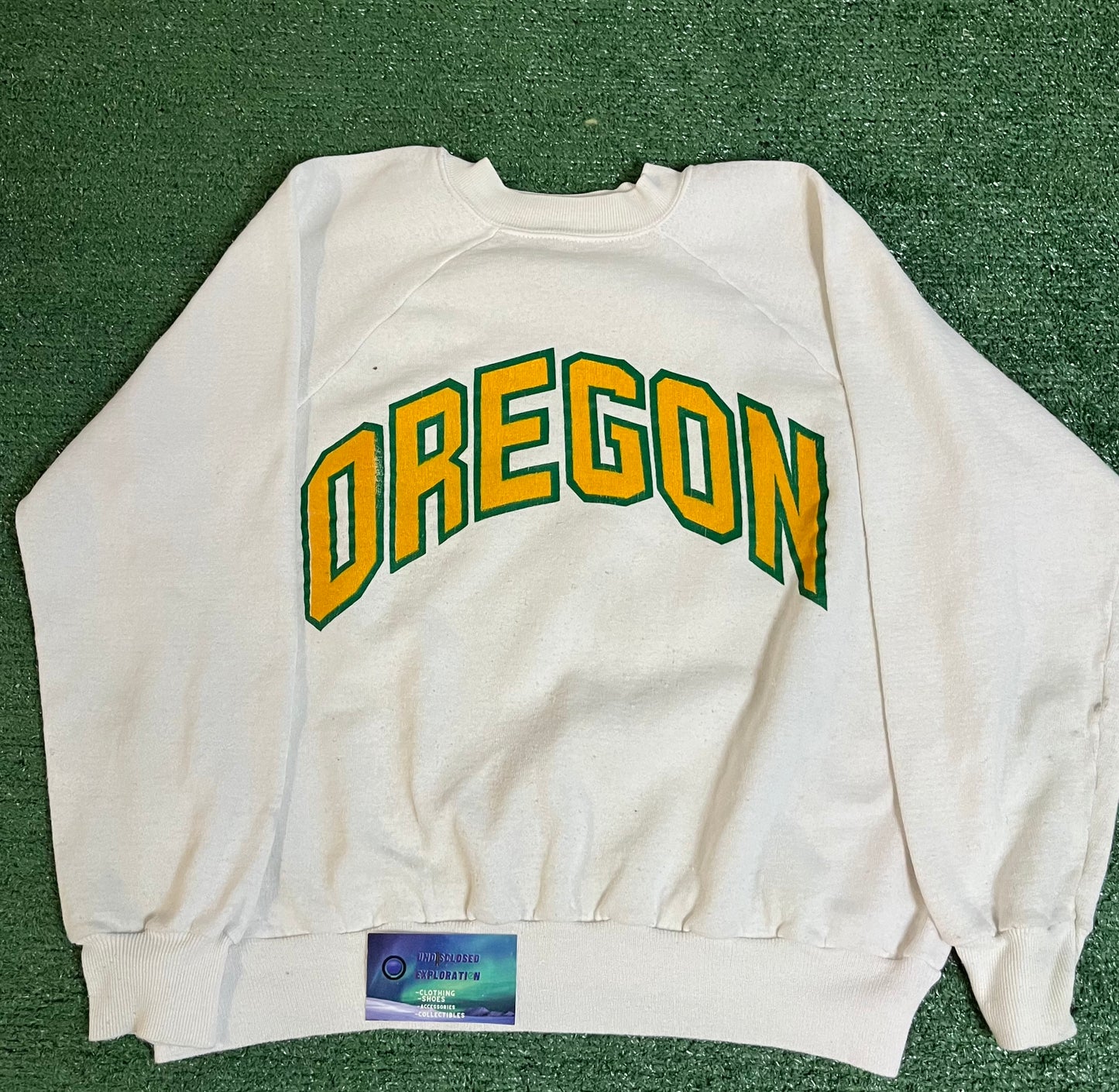 Vintage 1990s university of Oregon crewneck