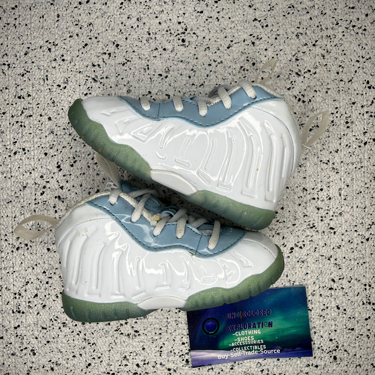 Nike Air Foamposite Toddler 5 C “Preowned”