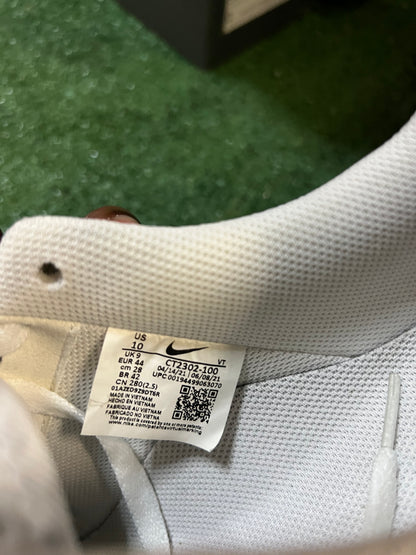 Nike Air Force 1 low white black size 10men/11.5women