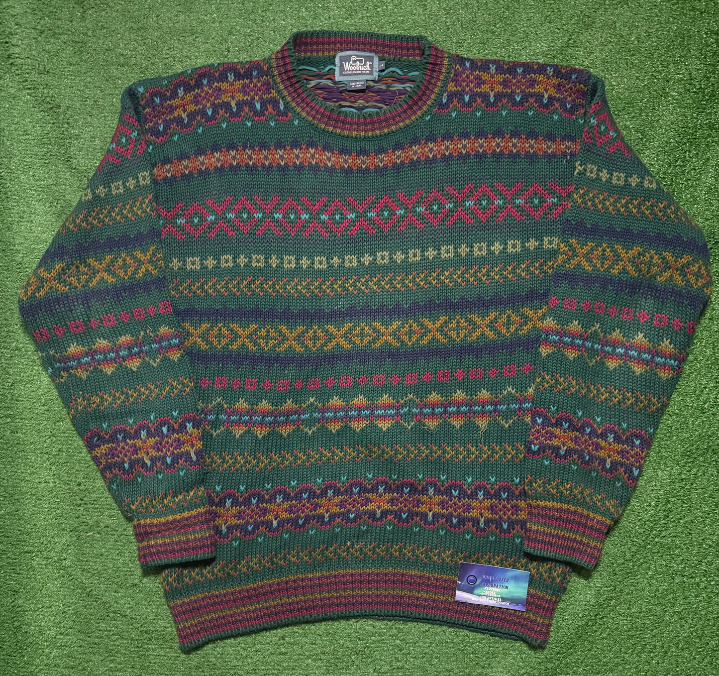 Vintage Woolrich Knitted Sweater