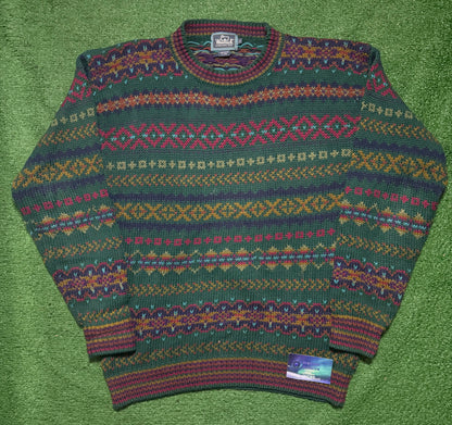 Vintage Woolrich Knitted Sweater