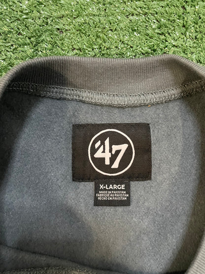 Seattle Mariners embroidered crewneck