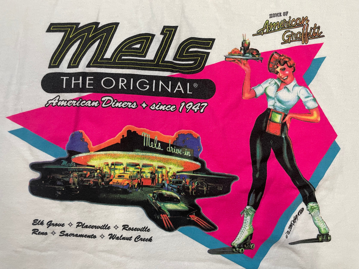 Vintage 1990s Mel’s the original American Diner tee