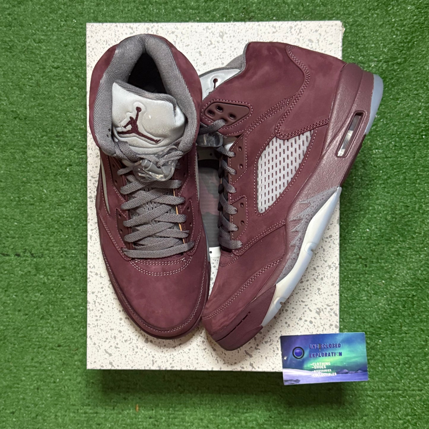 Jordan 5 Burgundy
