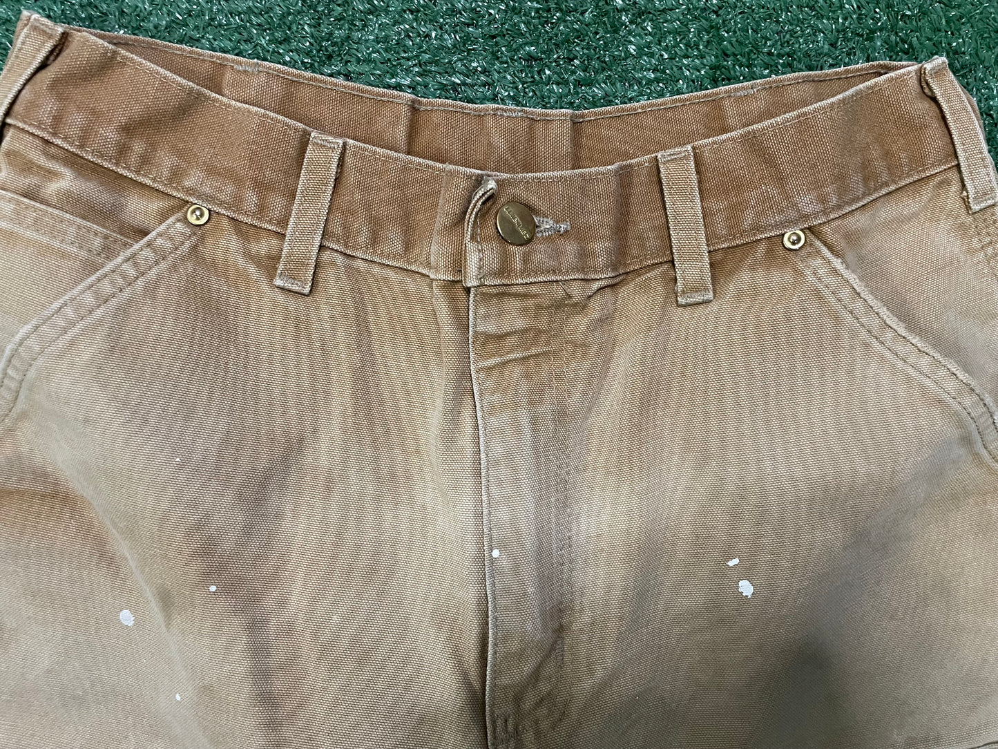 Carhartt tan double knees pants
