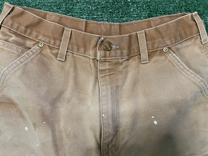 Carhartt tan double knees pants