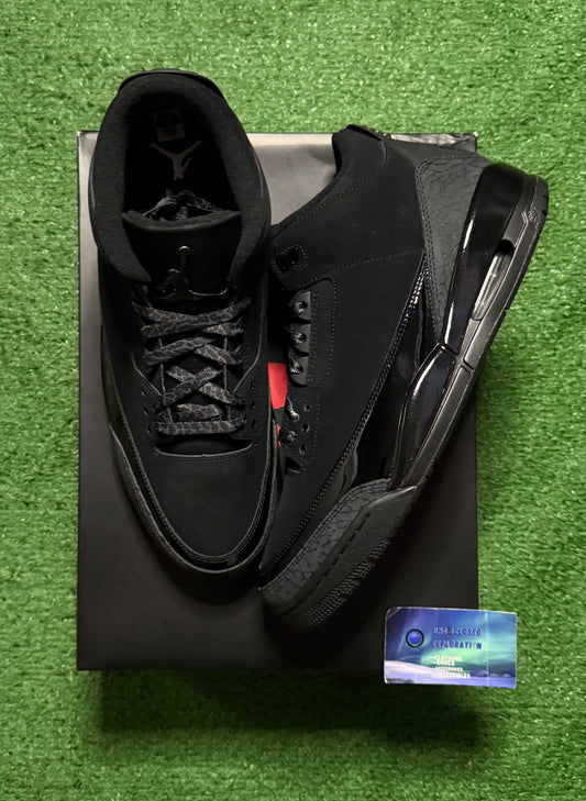 Jordan 3 Black Cat