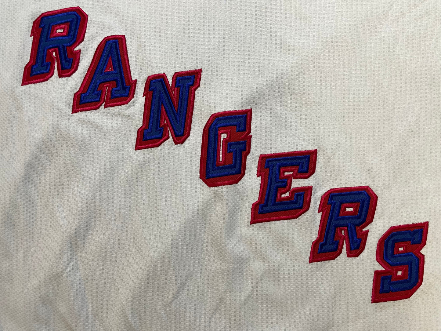 Vintage 1990s New York Rangers NHL starter hockey jersey