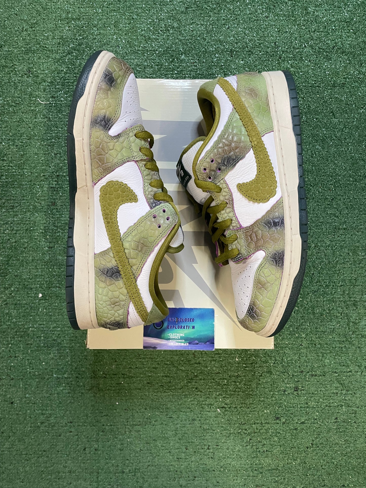 Nike SB Dunk Alexis Sablone size 10.5men/12women