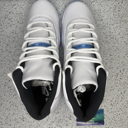 Jordan 11 Legend Blue