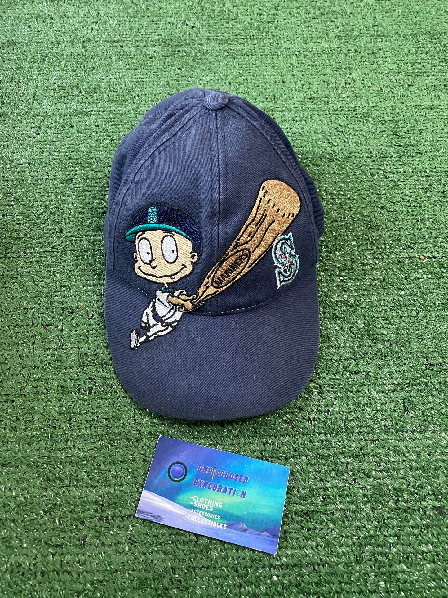 Vintage Rugrats x Seattle Mariners MLB hat