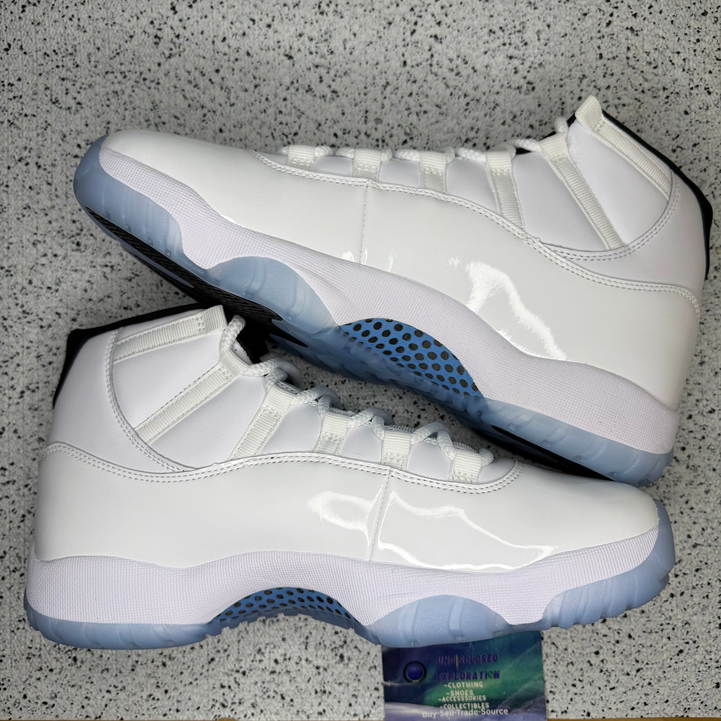 Jordan 11 Legend Blue