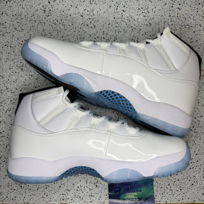 Jordan 11 Legend Blue