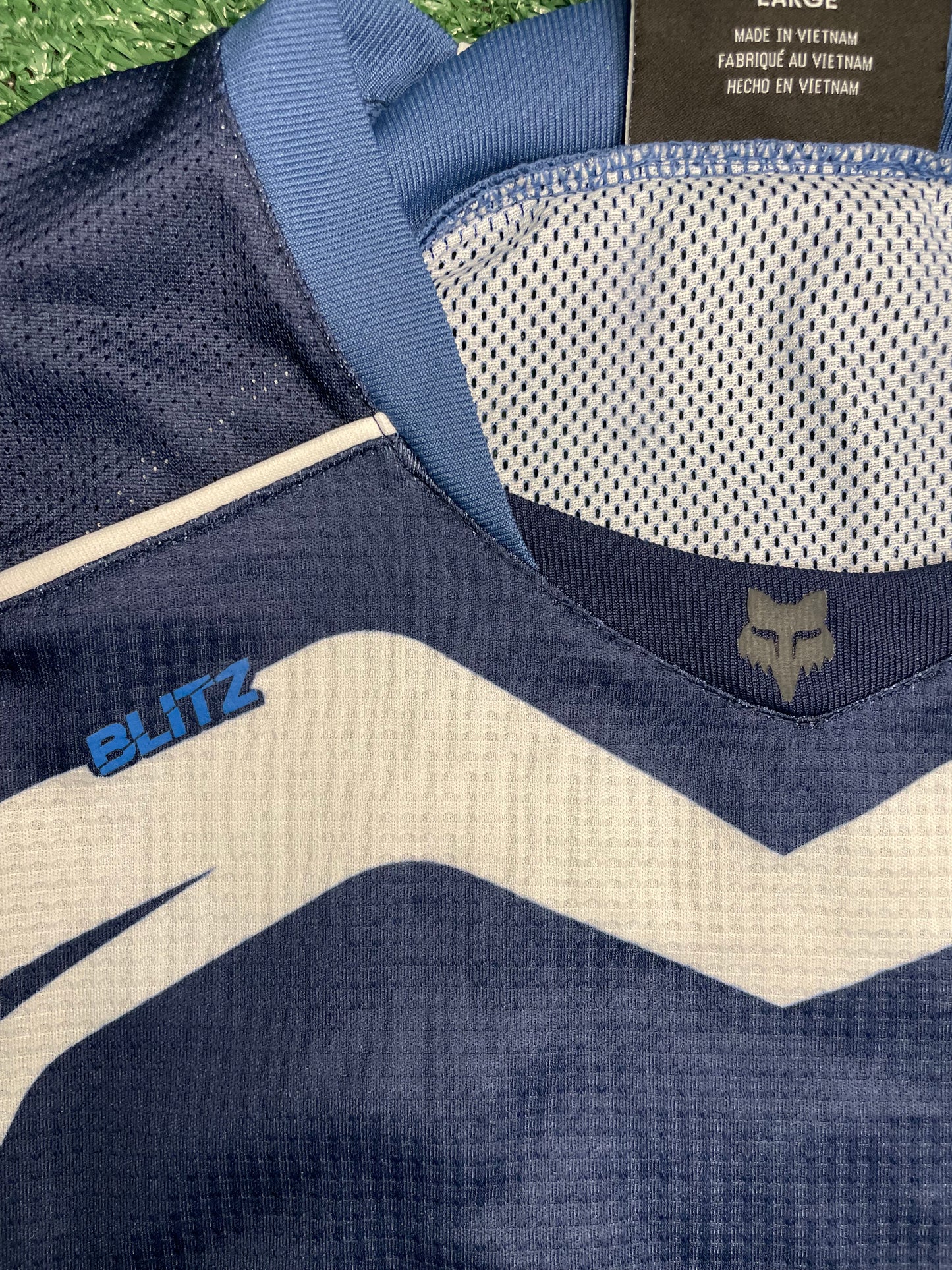 Supreme x Fox racing jersey