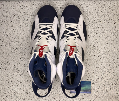 Jordan 6 Olympic