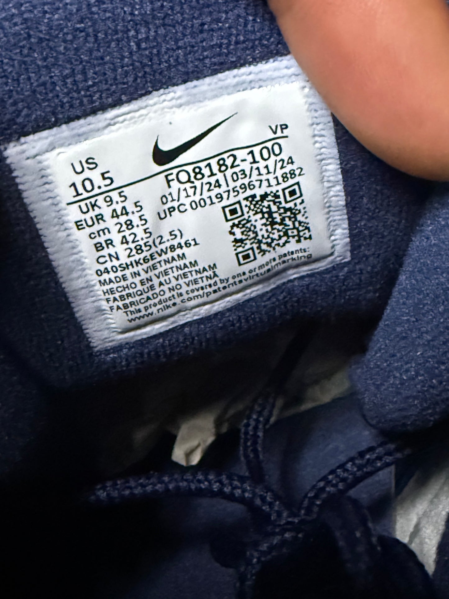 Nike Air More Uptempo Olympic