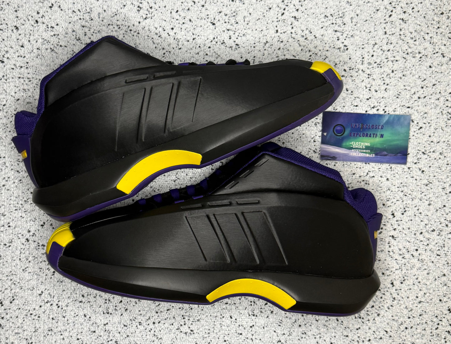 Adidas Kobe Crazy 1 Lakers Away