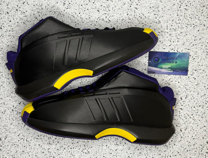Adidas Kobe Crazy 1 Lakers Away