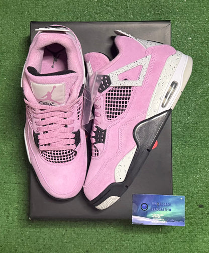 Jordan 4 Orchid
