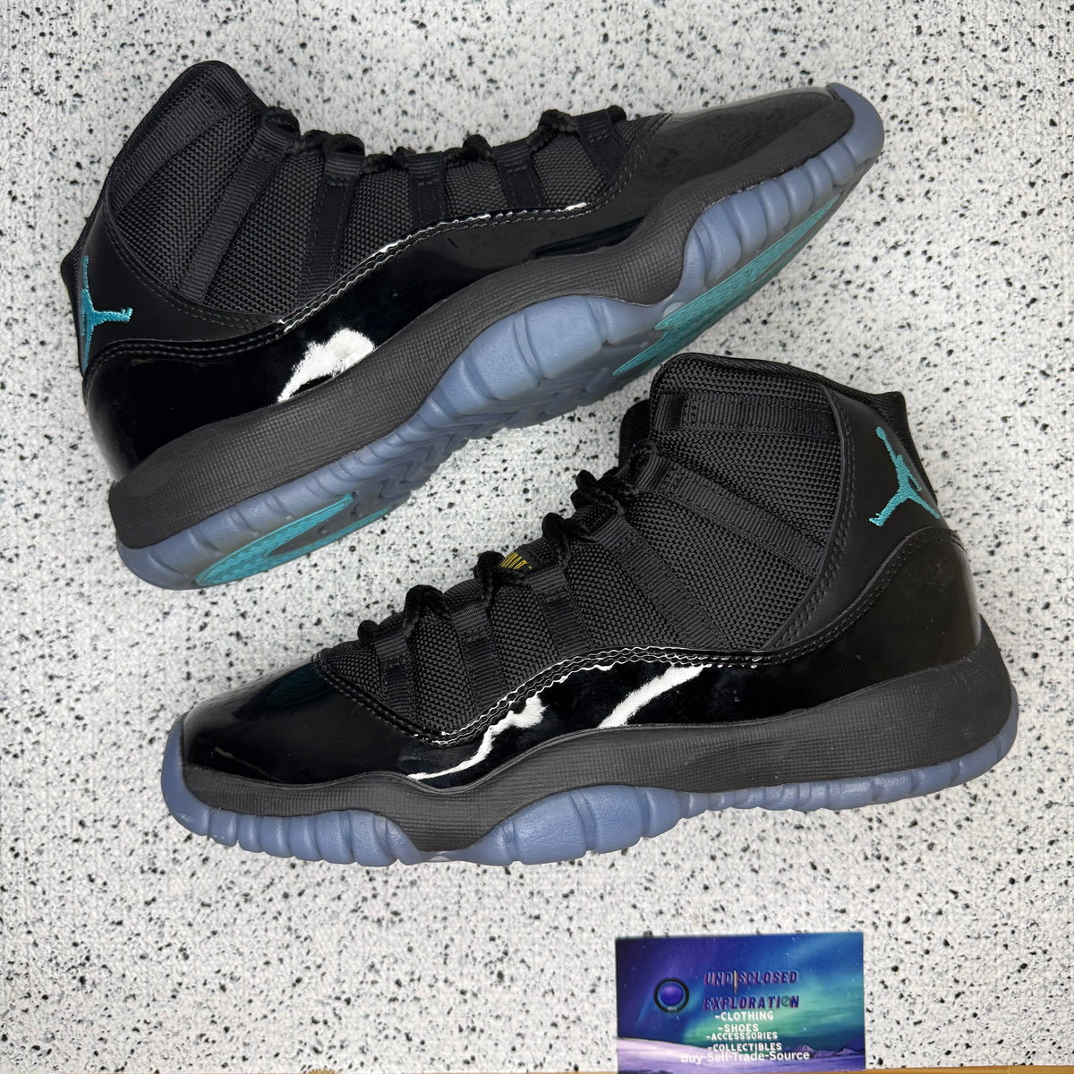 Jordan 11 Gamma 6 Youth “Preowned”