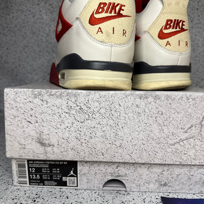 Jordan 4 Brick After Brick 12 Men “Preowned”