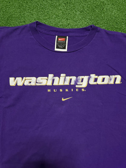 Vintage Washington Huskies Nike Center Swoosh Shirt