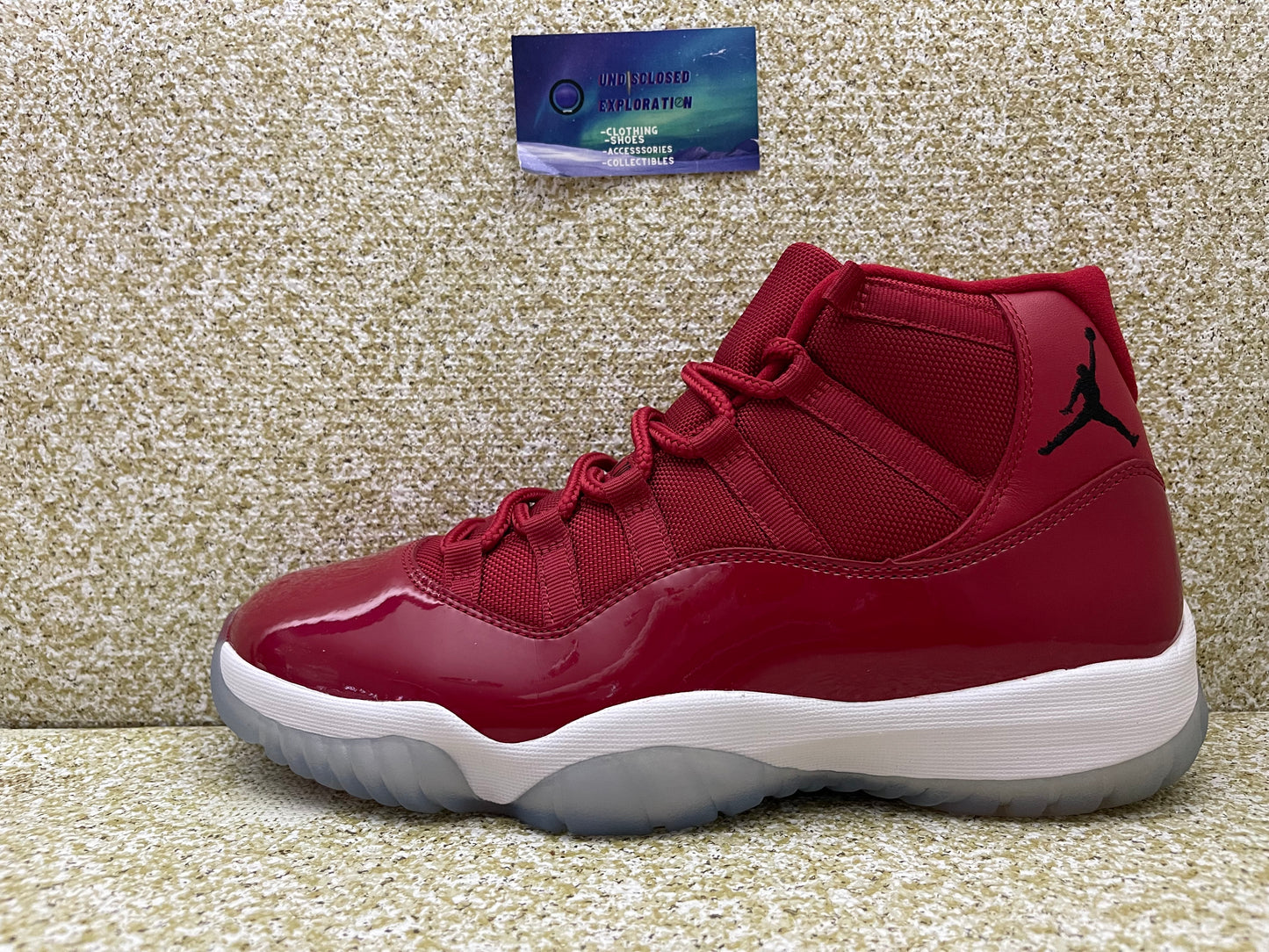 Jordan 11 Win Like 96 10.5 Men/12 Women “Preowned”