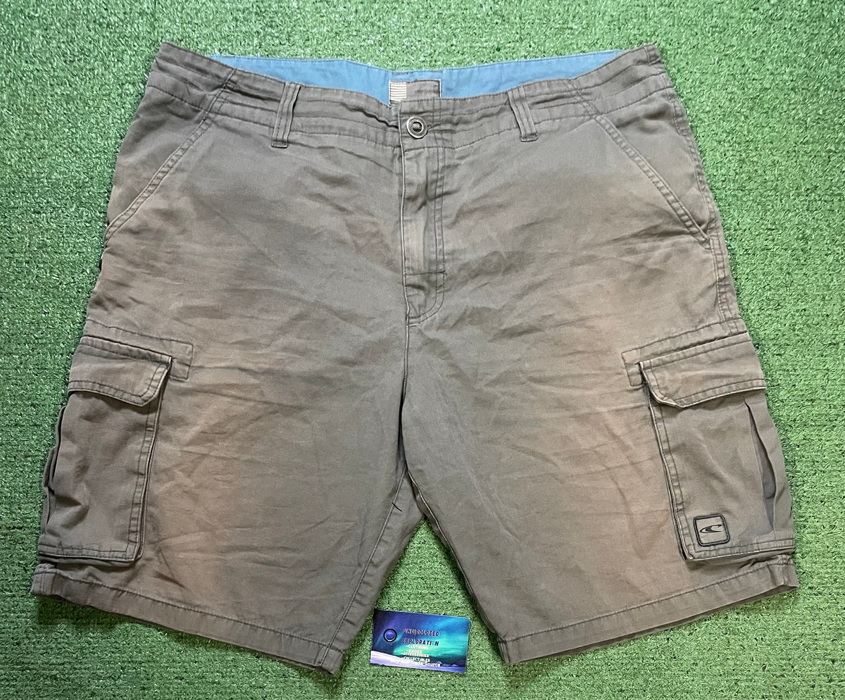 Oneill grey cargo shorts