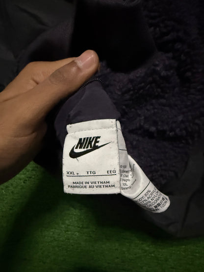 Nike Big Swoosh Reversible Fleece Purple