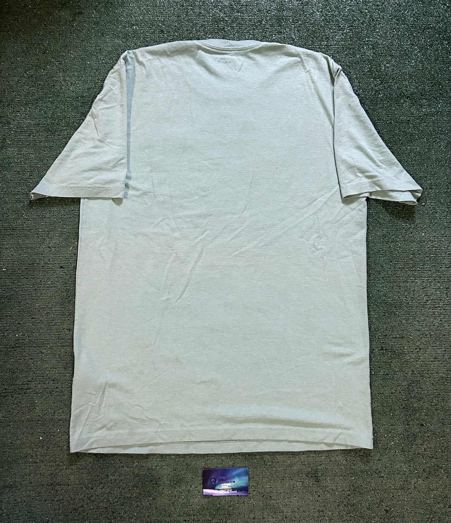 Carhartt Teal pocket tee