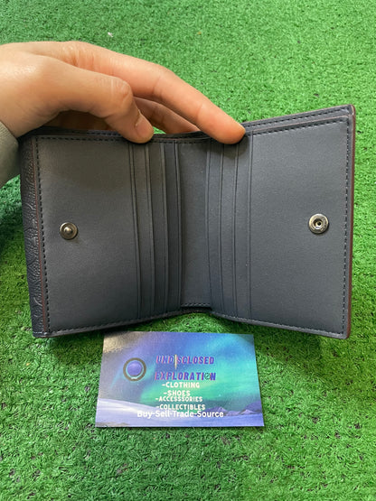 Coach Morgan navy wallet