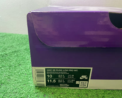 Nike SB Dunk low escargot size 10men/11.5women