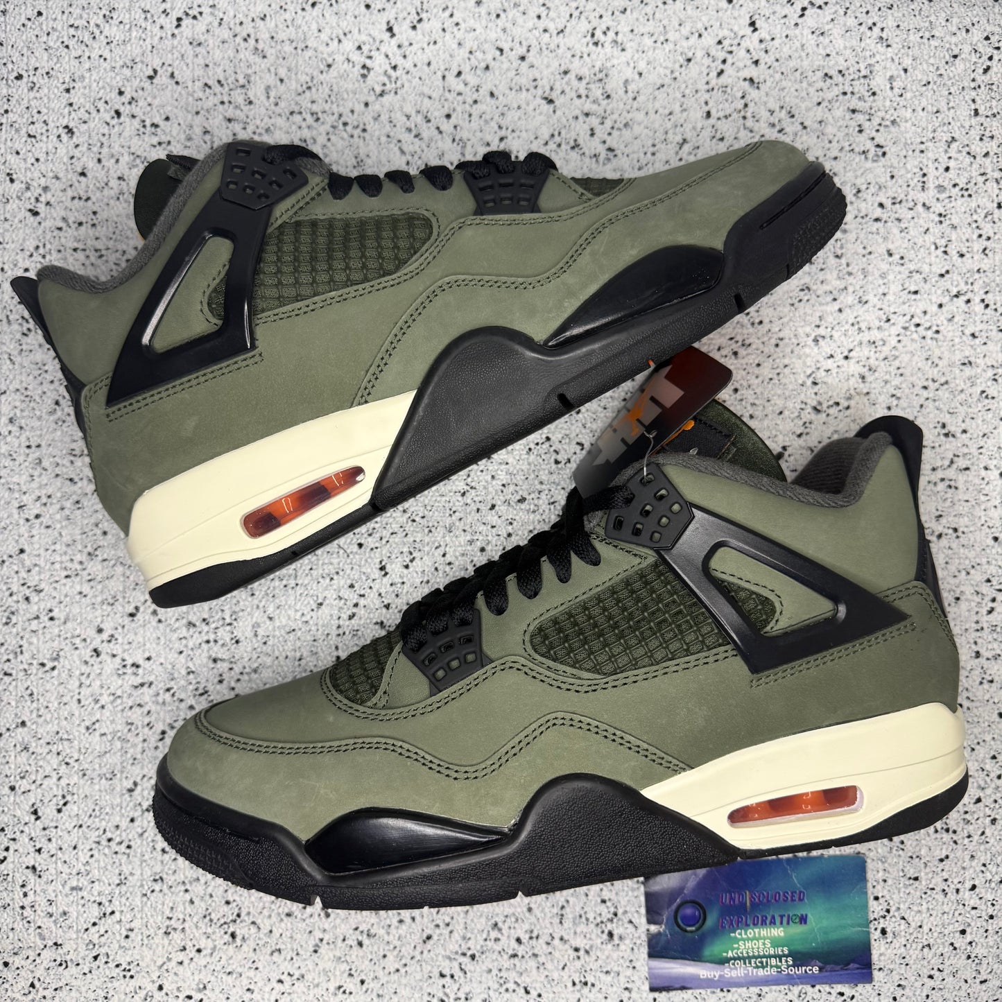 Jordan 4 Undefeated