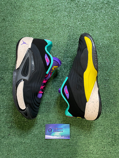 Air Jordan Luka 3 black hyper jade pink 8.5men/10women