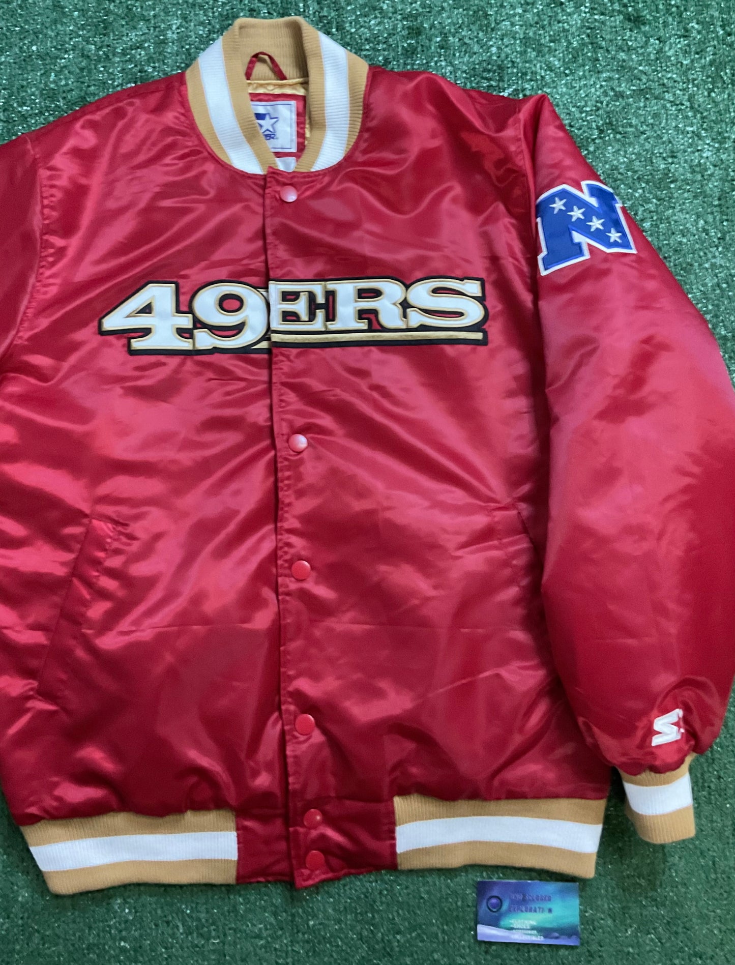 Vintage San Francisco 49ers Starter Jacket