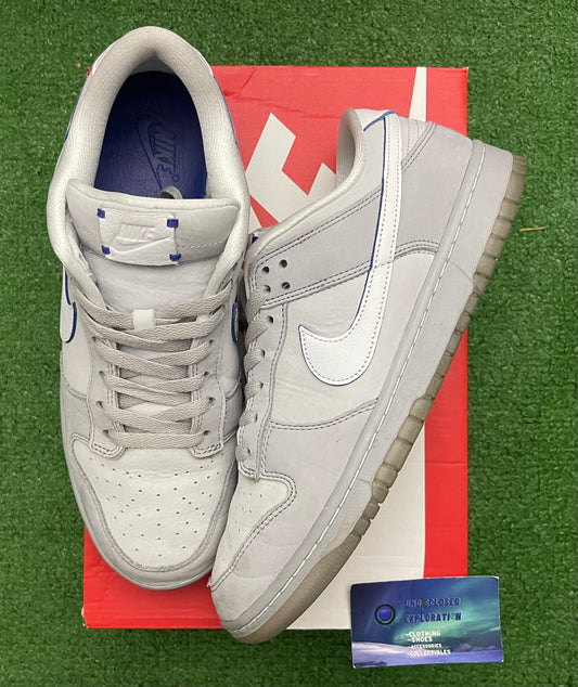Nike Dunk Low Wolf Grey Pure Platinum 10.5 Men/12 Women “Preowned”