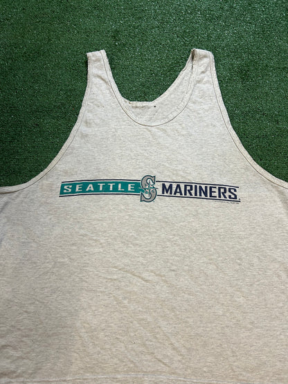 Vintage 1990s Seattle mariners tank top