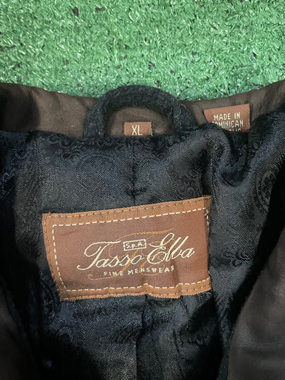 Tasso Elba  Black Wool Coat