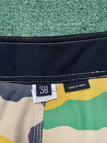 Stussy camo boardshorts