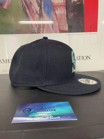 Seattle Mariners navy blue new era hat