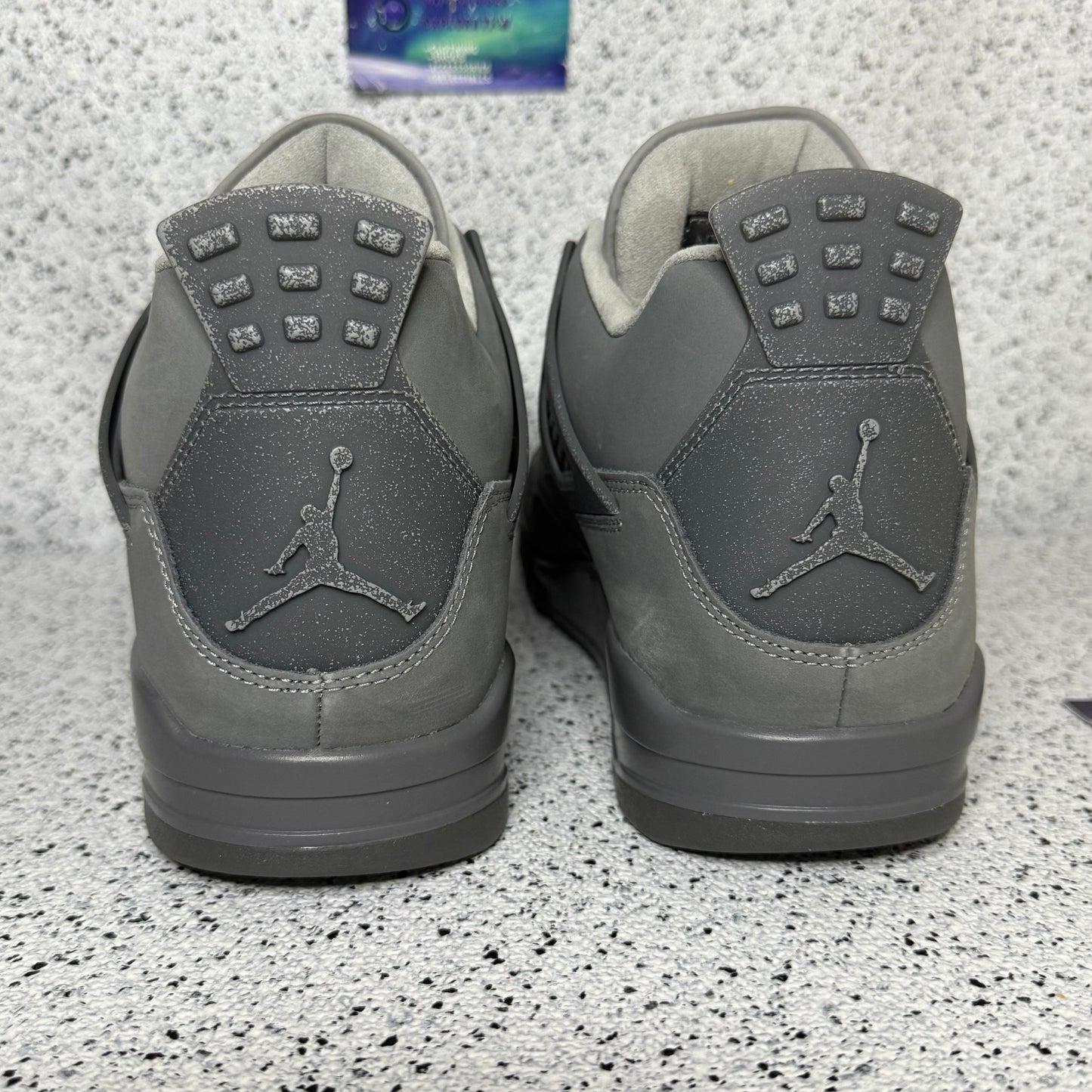 Jordan 4 Wet Cement