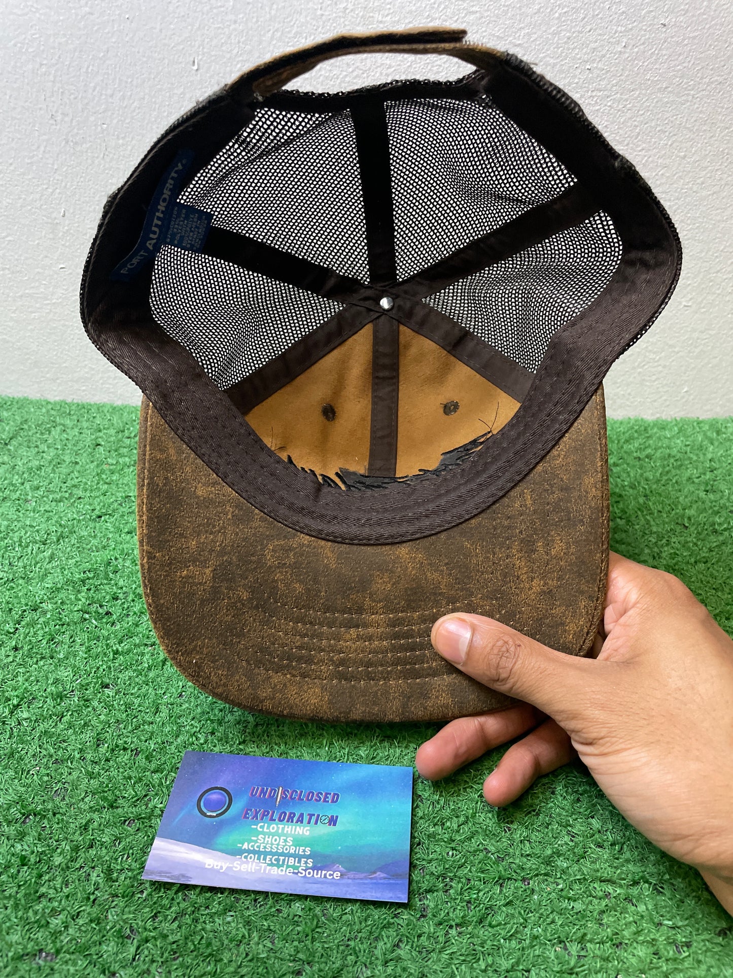 Fast Fridays motorcycle speedway mesh hat