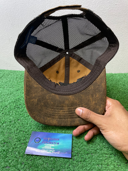 Fast Fridays motorcycle speedway mesh hat